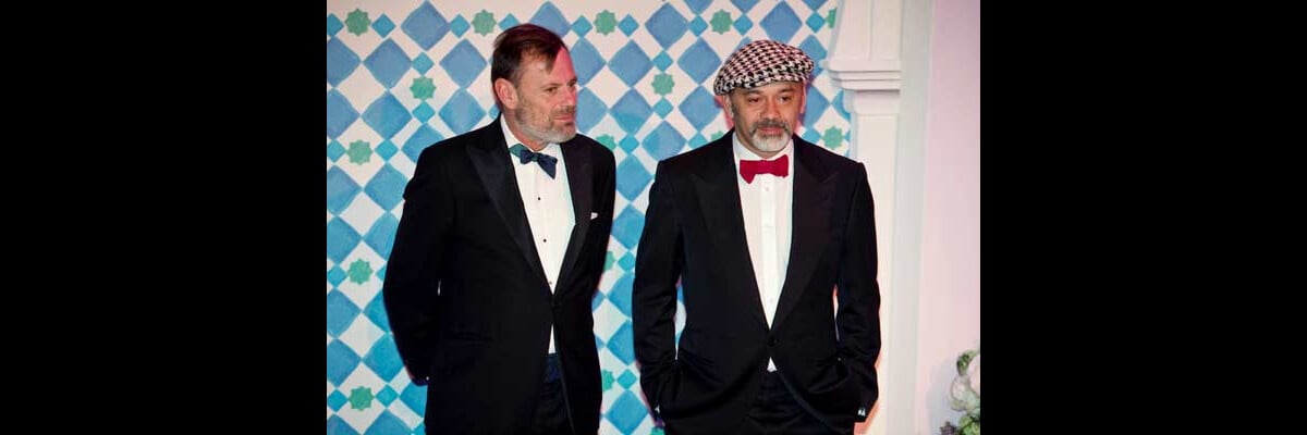 Louis benech christian louboutin sales