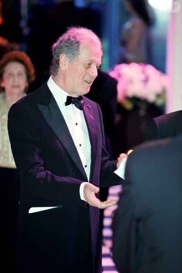 Jacques Grange au Bal de la Rose 2010, à Monaco
