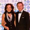Alberto Repossi et sa femme au Bal de la Rose 2010, à Monaco