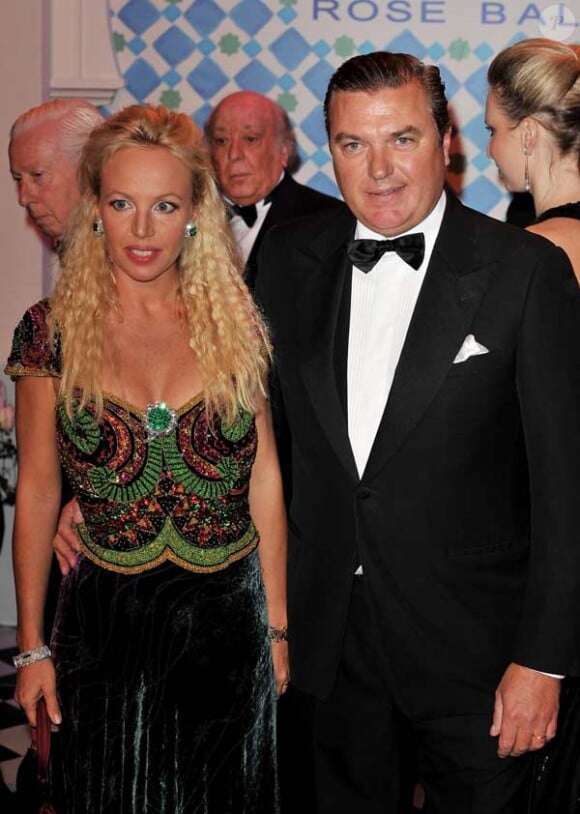 Le Duc et la Duchesse de Castro au Bal de la Rose 2010, à Monaco