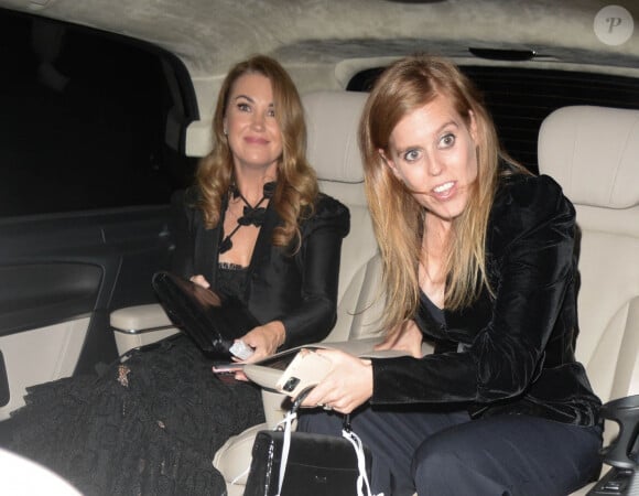 La fille de Sarah Ferguson s'est rendu à un évènement organisé à Londres le jeudi 3 octobre 2024
La princesse Beatrice d'York lors du 10e anniversaire de l'hôtel Chiltern Firehouse à Londres.