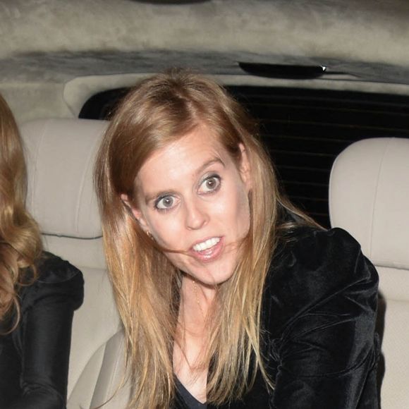 La fille de Sarah Ferguson s'est rendu à un évènement organisé à Londres le jeudi 3 octobre 2024
La princesse Beatrice d'York lors du 10e anniversaire de l'hôtel Chiltern Firehouse à Londres.