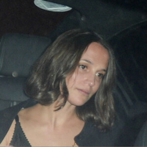 L'actrice Alicia Vikander lors du 10e anniversaire de l'hôtel Chiltern Firehouse à Londres.