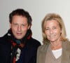 Marc-Olivier Fogiel et Claire Chazal - Première du film "The Ride" au MK2 Bibliothèque à Paris. Le 26 janvier 2018 © Coadic Guirec / Bestimage 