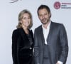 Claire Chazal et Marc-Olivier Fogiel - Dîner "Sauver la vie" pour la fondation Descartes au Pavillon Ledoyen à Paris le 30 novembre 2016. © Olivier Borde/Bestimage 