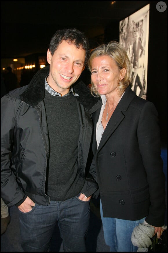 Claire Chazal et Marc-Olivier Fogiel