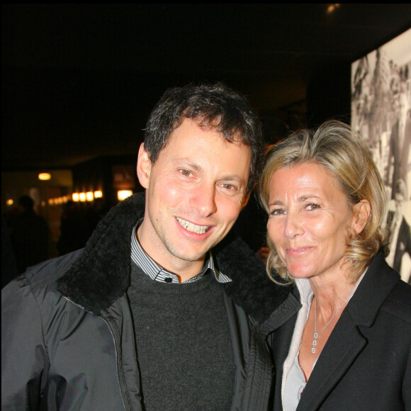 Claire Chazal et Marc-Olivier Fogiel