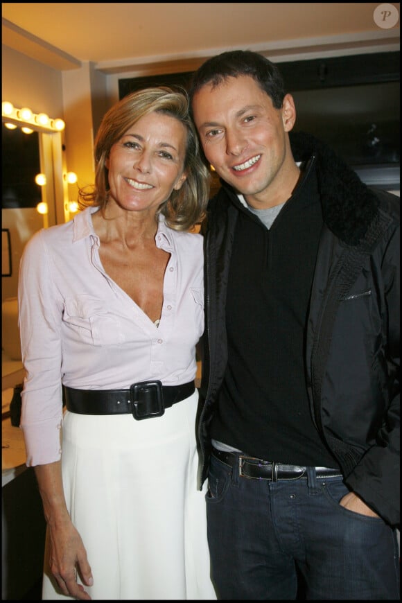 Claire Chazal et Marc-Olivier Fogiel