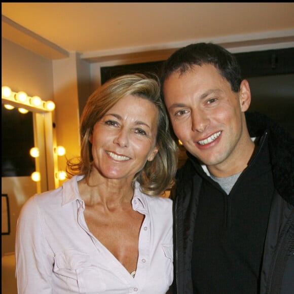 Claire Chazal et Marc-Olivier Fogiel