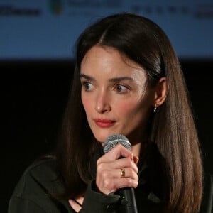 Charlotte Le Bon lors de la 6ème édition du festival Cinéroman à Nice le 4 octobre 2024.