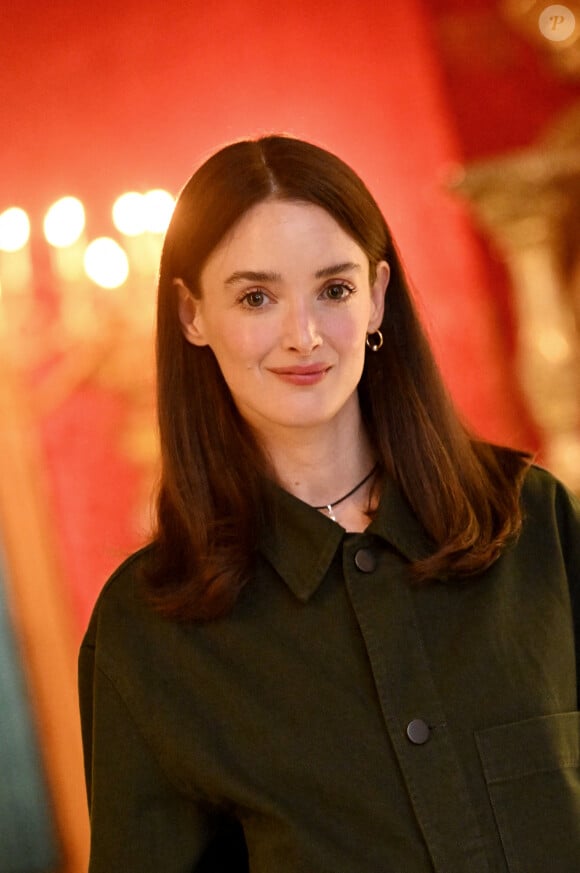 Charlotte Le Bon Photocall du film "Niki" lors de la 6ème édition du festival Cinéroman à Nice le 4 octobre 2024.