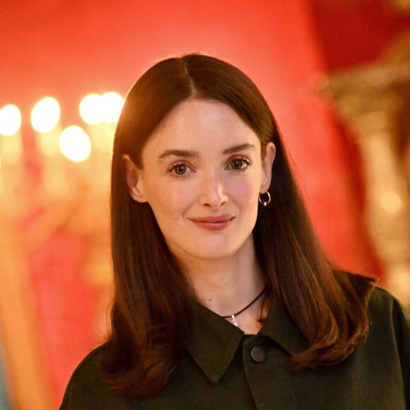 Charlotte Le Bon Photocall du film "Niki" lors de la 6ème édition du festival Cinéroman à Nice le 4 octobre 2024.