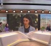 Charlotte Le Bon interviewée par Julien Arnaud et Flavie Flament dans Télématin, le lundi 7 octobre