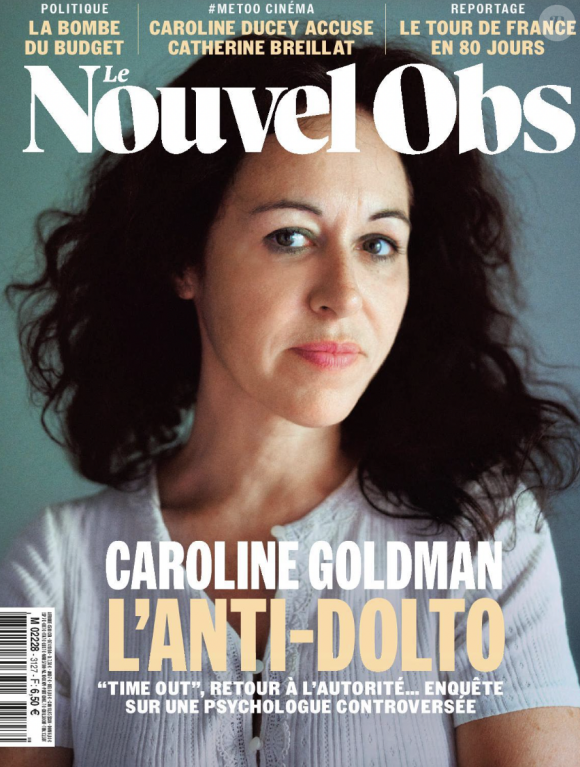 Cédric Rostein, plus connu sous le nom de papatriarcat, a attaqué la psy sur son compte Instagram, dévoilant qu'elle a été désavouée concernant sa prise de position sur le TDAH.
Caroline Goldman en couverture de "Nouvel Obs" (29 août 2024)