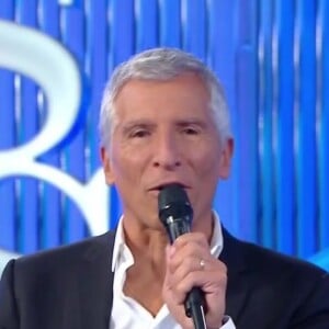 Fin septembre, Nagui a accueilli un nouveau musicien dans "N'oubliez pas les paroles"
Nagui sur le plateau de "N'oubliez pas les paroles"