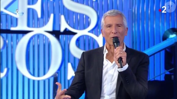 Fin septembre, Nagui a accueilli un nouveau musicien dans "N'oubliez pas les paroles"
Nagui sur le plateau de "N'oubliez pas les paroles"