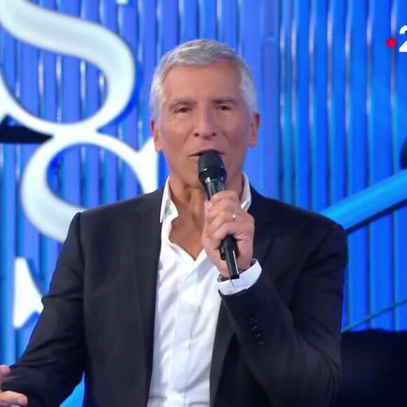 Fin septembre, Nagui a accueilli un nouveau musicien dans "N'oubliez pas les paroles"
Nagui sur le plateau de "N'oubliez pas les paroles"