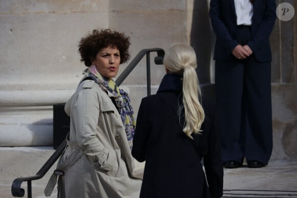 Les obsèques de Michel Blanc, le jeudi 10 octobre 2024 à l'église Saint-Eustache, à Paris