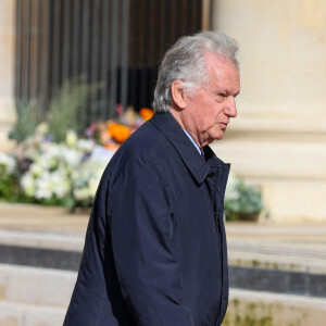 Yves Rousset-Rouard - Obsèques de Michel Blanc en l'église Saint-Eustache à Paris, le 10 octobre 2024. © Moreau / Jacovides / Bestimage