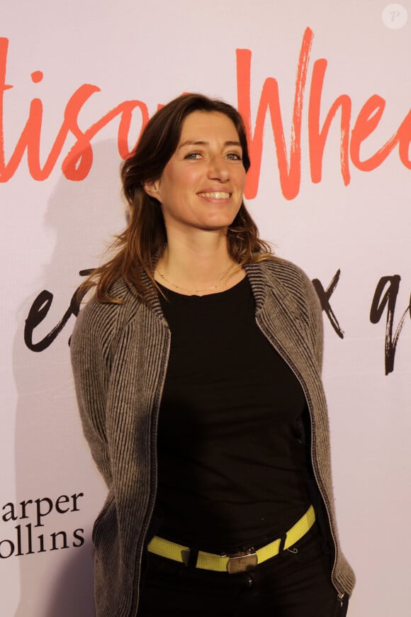 Anaïs Croze - Soirée pour la sortie du livre d'Alison Wheeler "Ma vie est mieux que la vôtre" à l'Hôtel Vernet à Paris, le 12 novembre 2019. © Cédric Perrin/Bestimage