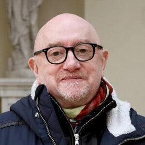 L'acteur et réalisateur Michel Blanc pose pour le Film "Docteur" lors du 28ème Festival du film de Sarlat, le 14 Novembre 2019 à Sarlat. Patrick Bernard/ Bestimage