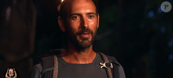 Et évoque la raison pour laquelle il a choisi de donner son vote noir à son camarade Thibault.
Huitième épisode de "Koh-Lanta, La Tribu maudite" sur TF1 mardi 8 octobre 2024.