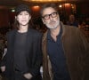 Charlotte Gainsbourg et son compagnon Yvan Attal - Soirée de mobilisation "L'Europe contre l'antisémitisme" au théâtre Antoine à Paris le 3 juin 2024. © Cédric Perrin/Bestimage