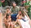 Après son dernier souffle
Serge Gainsbourg et Jane Birkin avec Kate Barry et Charlotte Gainsbourg, à Saint-Tropez