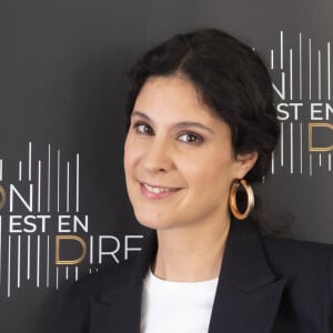 En interview, elle se livre sur ses parents, le célèbre peintre Guy de Malherbe et sa mère, Marie-Hélène de la Forest Divonne, galeriste.
Exclusif - Apolline de Malherbe - Backstage de l'émission "On Est En Direct" (OEED), présentée par L.Ruquier et diffusée en direct le 15 mai 2021 sur France 2. Paris. Le 15 mai 2021. © Jack Tribeca / Bestimage