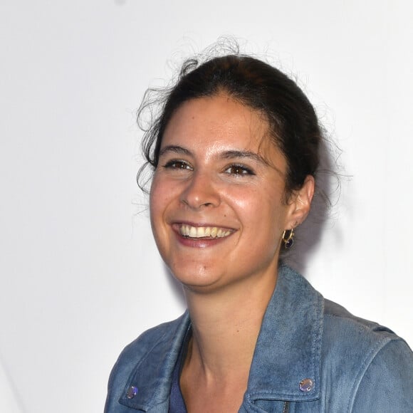 Enfin, elle est mariée à Harold Hauzy, psychanalyste et ancien conseiller en communication de Manuel Valls.
Apolline de Malherbe - Conféfrence de presse de rentrée de BFM Tv à Paris le 8 septembre 2017 © Guirec Coadic/Bestimage