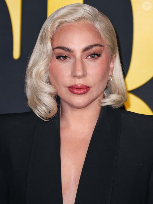 Los Angeles, CA - Lady Gala et d'autres célébrités assistent à la projection spéciale de " Maestro " de Netflix au Academy Museum of Motion Pictures à Los Angeles. Sur la photo : Lady Gaga, Stefani Joanne Angelina Germanotta