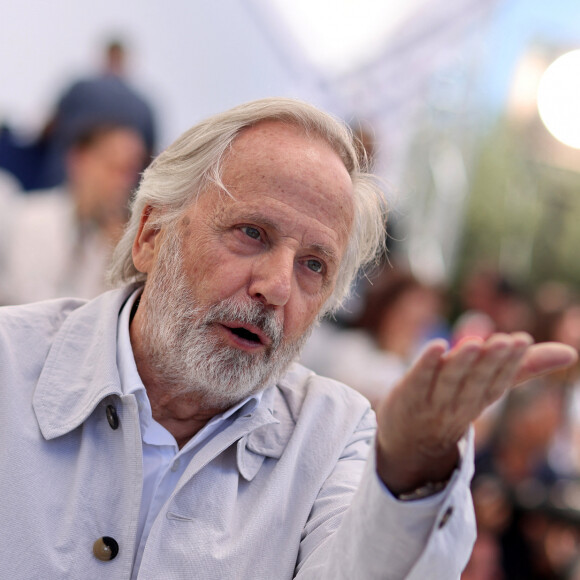 Fabrice Luchini - Photocall du film "Marcello Mio" (Compétition) lors du 77ème Festival International du Film de Cannes (14 - 25 mai 2024), le 22 mai 2024. © Jacovides / Moreau / Bestimage 