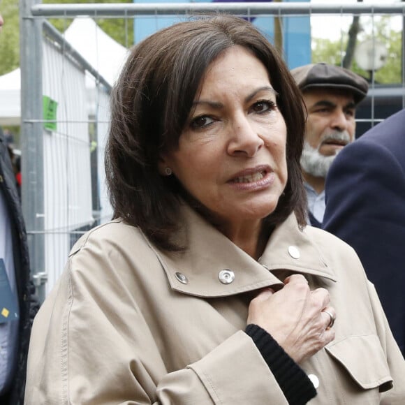 Anne Hilalgo en prend encore pour son grade !
Anne Hidaldo, Luc Chatel - 3ème édition du Grand Prix de Formula E de Paris "Paris ePrix", autour des Invalides, comptant pour le championnat FIA. © Alain Guizard / Bestimage 