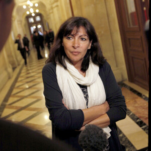 Anne Hidalgo - Conseil de Paris à l'Hôtel de Ville - Séance du 29 mars 2010.