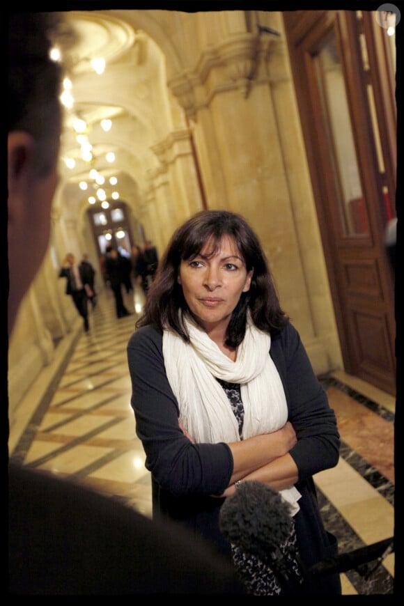 Anne Hidalgo - Conseil de Paris à l'Hôtel de Ville - Séance du 29 mars 2010.