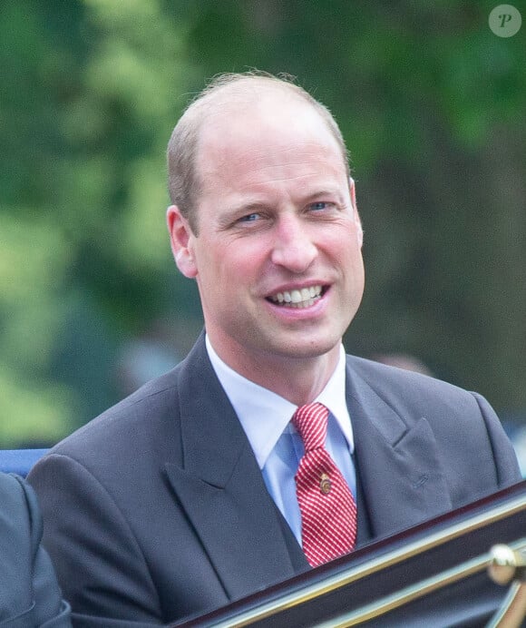 C'est son fils William qui prendra ensuite les rênes
Le prince William, prince de Galles - Le roi Charles III d'Angleterre et l'empereur du Japon Naruhito en calèche lors de la cérémonie d'accueil à Londres le 25 juin 2024. Tayfun Salci/ZUMA Press Wire / Bestimage