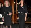 Sans oublier Charlotte Casiraghi, née de son mariage avec Stefano Casiraghi. Toutes de noir vêtues, ces dernières ont naturellement attiré tous les regards avec leur allure.
La princesse Caroline de Hanovre, Charlotte Casiraghi lors de la cérémonie de proclamation de l'édition 2024 des Prix de la Fondation Prince Pierre à l'opéra Garnier à Monaco, le 8 octobre 2024. © Bruno Bebert / Bestimage