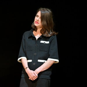 Charlotte Casiraghi lors de la cérémonie de proclamation de l'édition 2024 des Prix de la Fondation Prince Pierre à l'opéra Garnier à Monaco, le 8 octobre 2024 © Bruno Bebert / Bestimage 