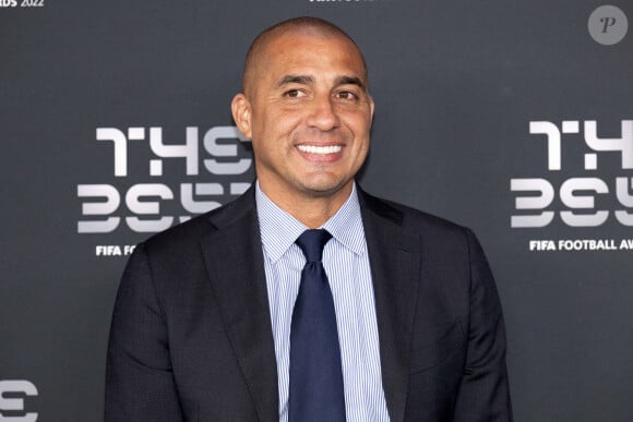 David Trezeguet arrive à la cérémonie des Best FIFA Football Awards, le 27 février 2023 à Paris, France Photo by David Niviere/ABACAPRESS.COM