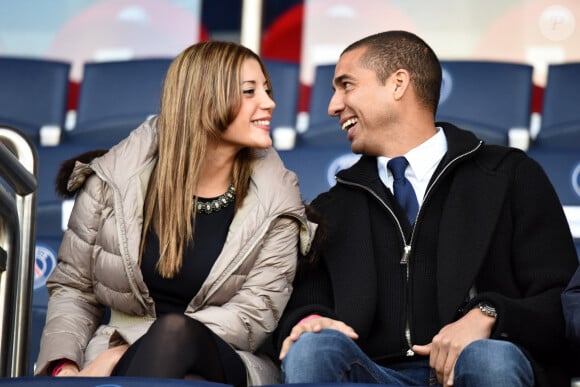 Belen Cosimo, la mère de son fils, désormais séparée de lui...David Trezeguet assiste au match de football de la Première Ligue française, Paris Saint-Germain vs Toulouse au stade du Parc des Princes à Paris, France, le 21 février 2015. Photo par Laurent Zabulon/ABACAPRESS.COM