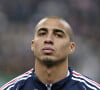 Le joueur vient de faire l'objet d'une plainte de la part de son ex-compagne...David Trezeguet (France) en action lors du match amical France - Slovaquie dans le cadre de la préparation de la France à la Coupe du Monde de la FIFA, le 01 mars 2006 au Stade de France à Saint-Denis, au nord de Paris. La Slovaquie s'est imposée 2-1. Photo par Nicolas Gouhier/CAMELEON/ABACAPRESS.COM