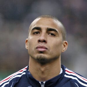 Le joueur vient de faire l'objet d'une plainte de la part de son ex-compagne...David Trezeguet (France) en action lors du match amical France - Slovaquie dans le cadre de la préparation de la France à la Coupe du Monde de la FIFA, le 01 mars 2006 au Stade de France à Saint-Denis, au nord de Paris. La Slovaquie s'est imposée 2-1. Photo par Nicolas Gouhier/CAMELEON/ABACAPRESS.COM