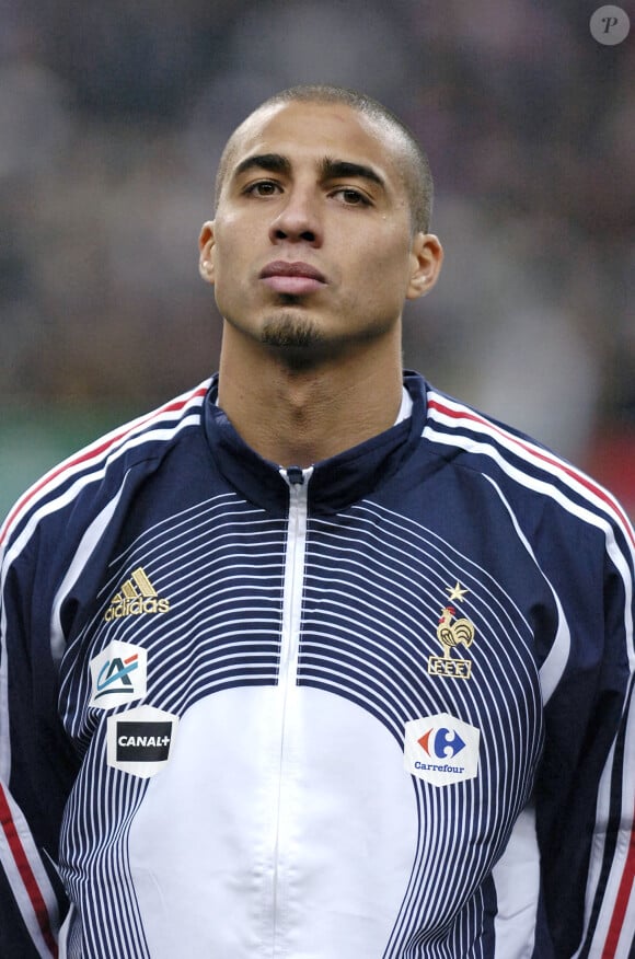 Le joueur vient de faire l'objet d'une plainte de la part de son ex-compagne...David Trezeguet (France) en action lors du match amical France - Slovaquie dans le cadre de la préparation de la France à la Coupe du Monde de la FIFA, le 01 mars 2006 au Stade de France à Saint-Denis, au nord de Paris. La Slovaquie s'est imposée 2-1. Photo par Nicolas Gouhier/CAMELEON/ABACAPRESS.COM