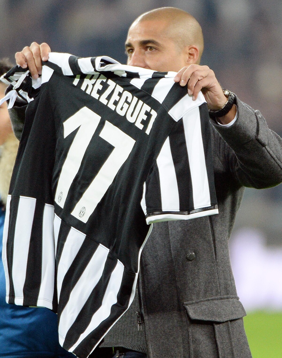 Poster Ancien Juventus 2001 - David Trezeguet Et L'équipe