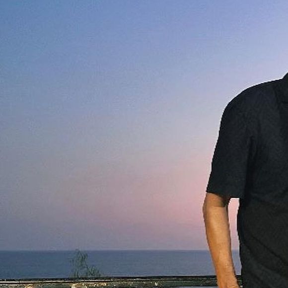 David Trézeguet avec son fils et sa nouvelle compagne.
