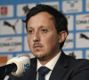L'attitude de Pablo Longoria envers la femme d'un autre président de Ligue 1 critiquée
 
Pablo Longoria, président du directoire de l'OM - Conférence de presse de présentation du nouvel entraîneur de l'Olympique de Marseille au centre Robert Louis Dreyfus à Marseille. © William Cannarella / Panoramic / Bestimage