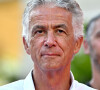 "On ne touche pas à une femme et on lui parle correctement", poursuit le président de Nice
 
Jean-Pierre Rivère, le président du club, durant la présentation officielle de l'effectif professionnel de l'équipe de football de l'OGC Nice pour la saison 2023 - 2024, dans les jardins du musée Masséna à Nice, le 16 août 2023. © Bruno Bebert / Bestimage