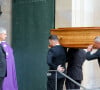 Obsèques de Michel Blanc en l'église Saint-Eustache à Paris, le 10 octobre 2024. © Moreau / Jacovides / Bestimage