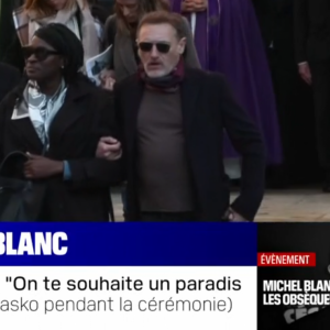 Lors de l'hommage à Michel Blanc, les applaudissements ont fusé, comme un dernier adieu à l'artiste.