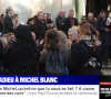 Lors de l'hommage à Michel Blanc, les applaudissements ont fusé, comme un dernier adieu à l'artiste.